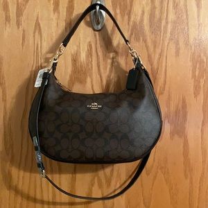 Coach Signature Harley Hobo Handbag